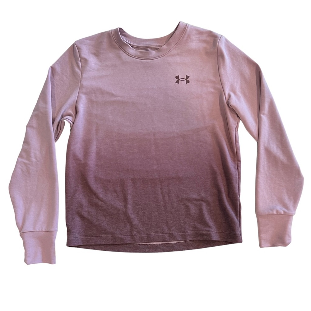 Under Armour women’s UA Rival Terry Gradient crew - Picture 3 of 6